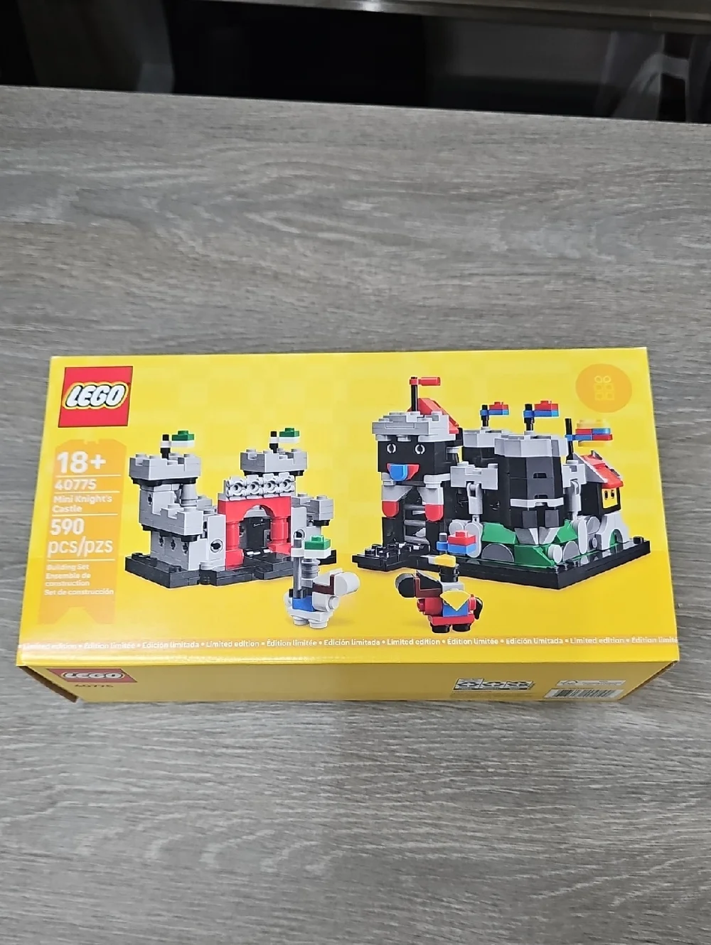 Lego Mini Knight's Castle 40775 NEW SEALED